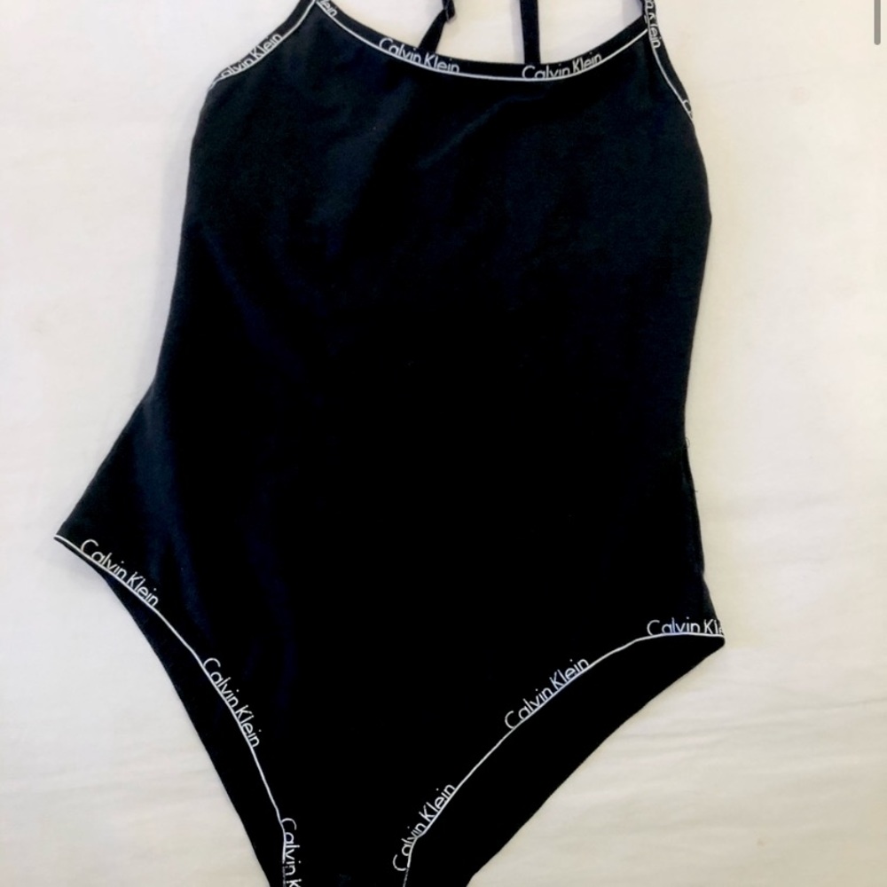 Calvin Klein Logo Bodysuit